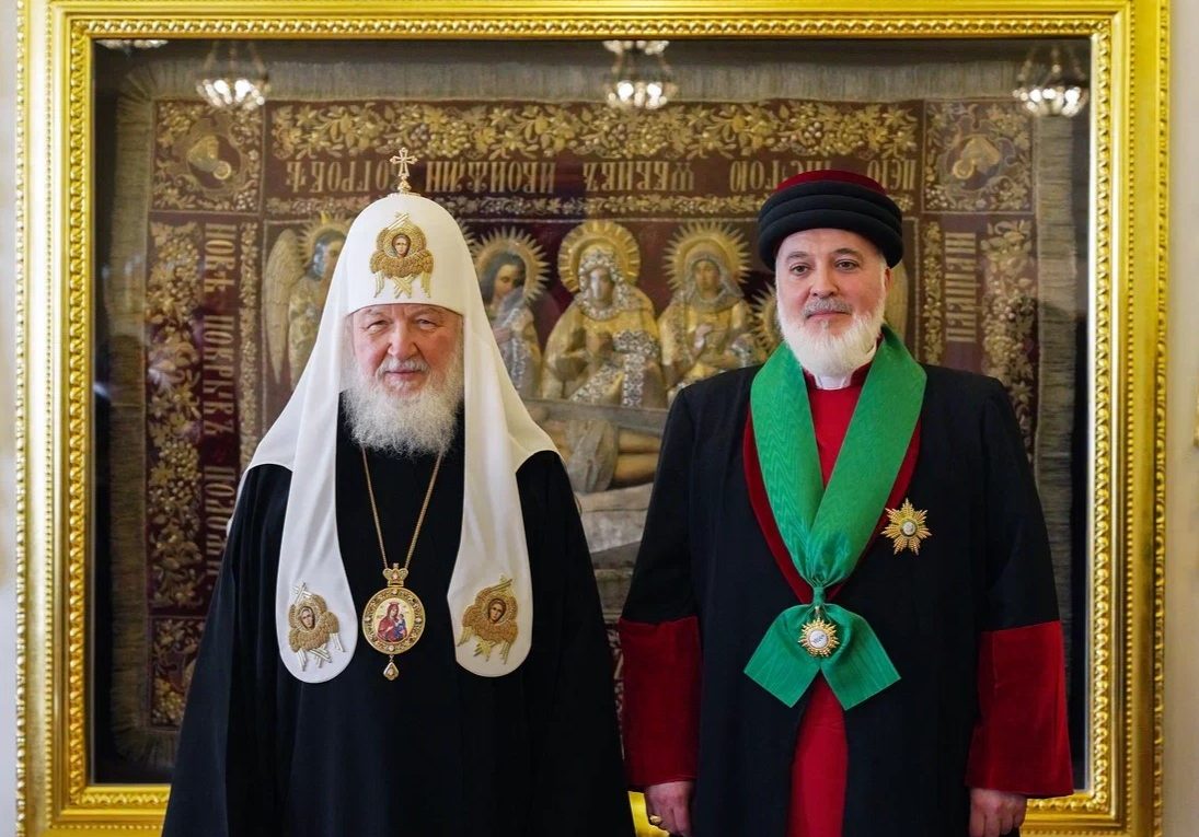 Патриархи Кирилл и Мар Ава