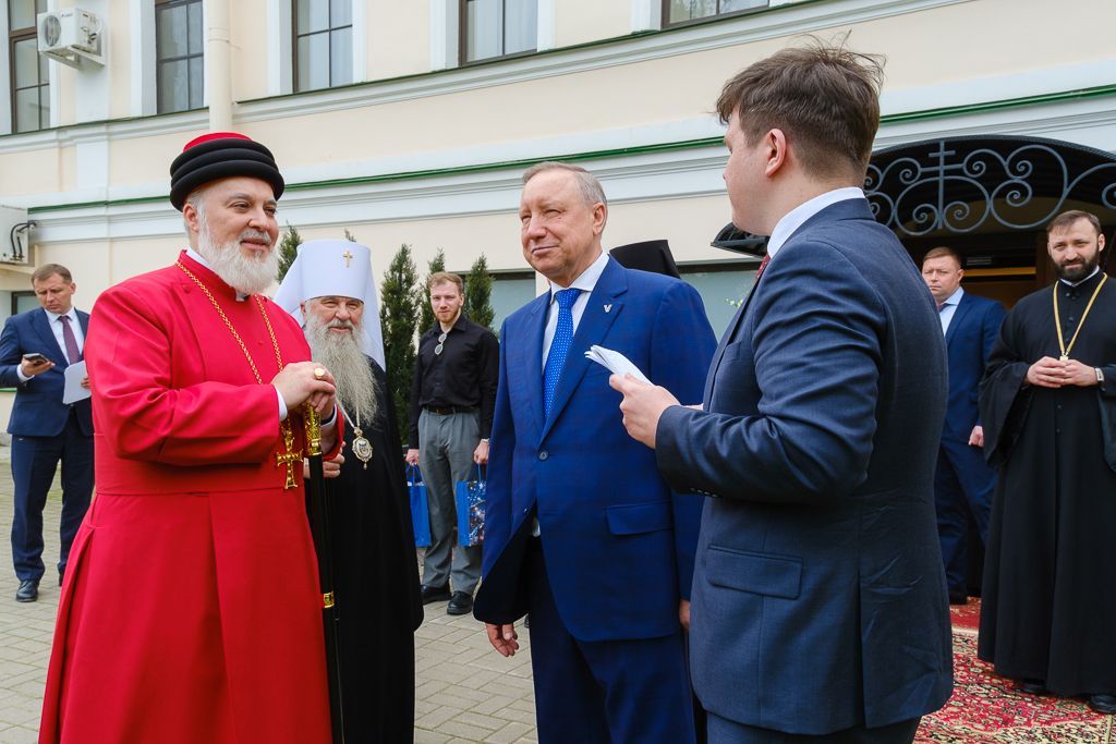 Мар Ава, Варсонофий ,Беголов. Петербург.