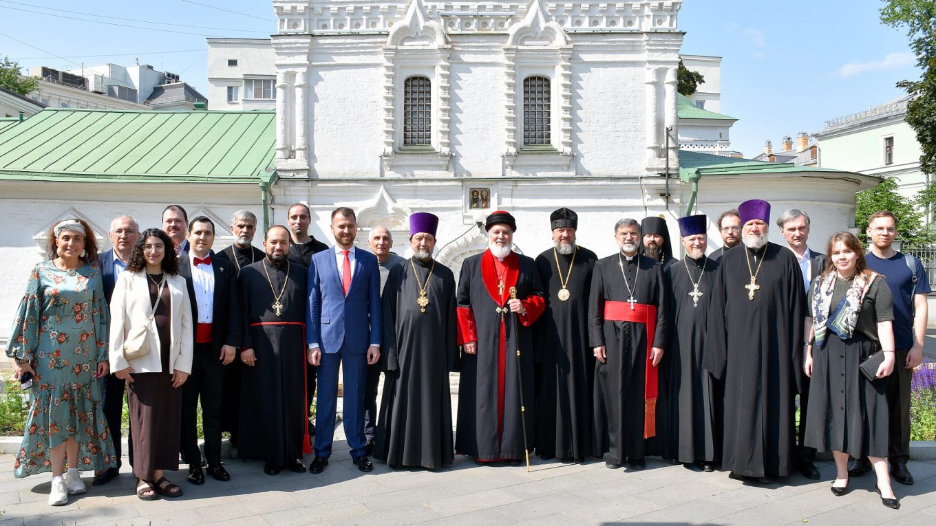 ОЦАД,, визит патриарха