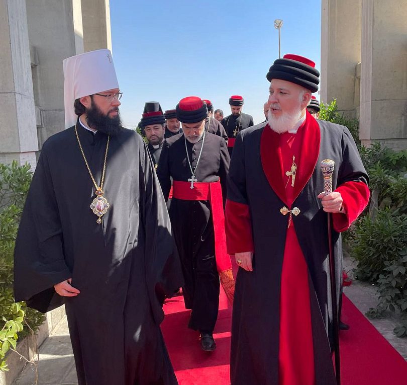 Митрополит Антоний и патриарх Мар Ава III